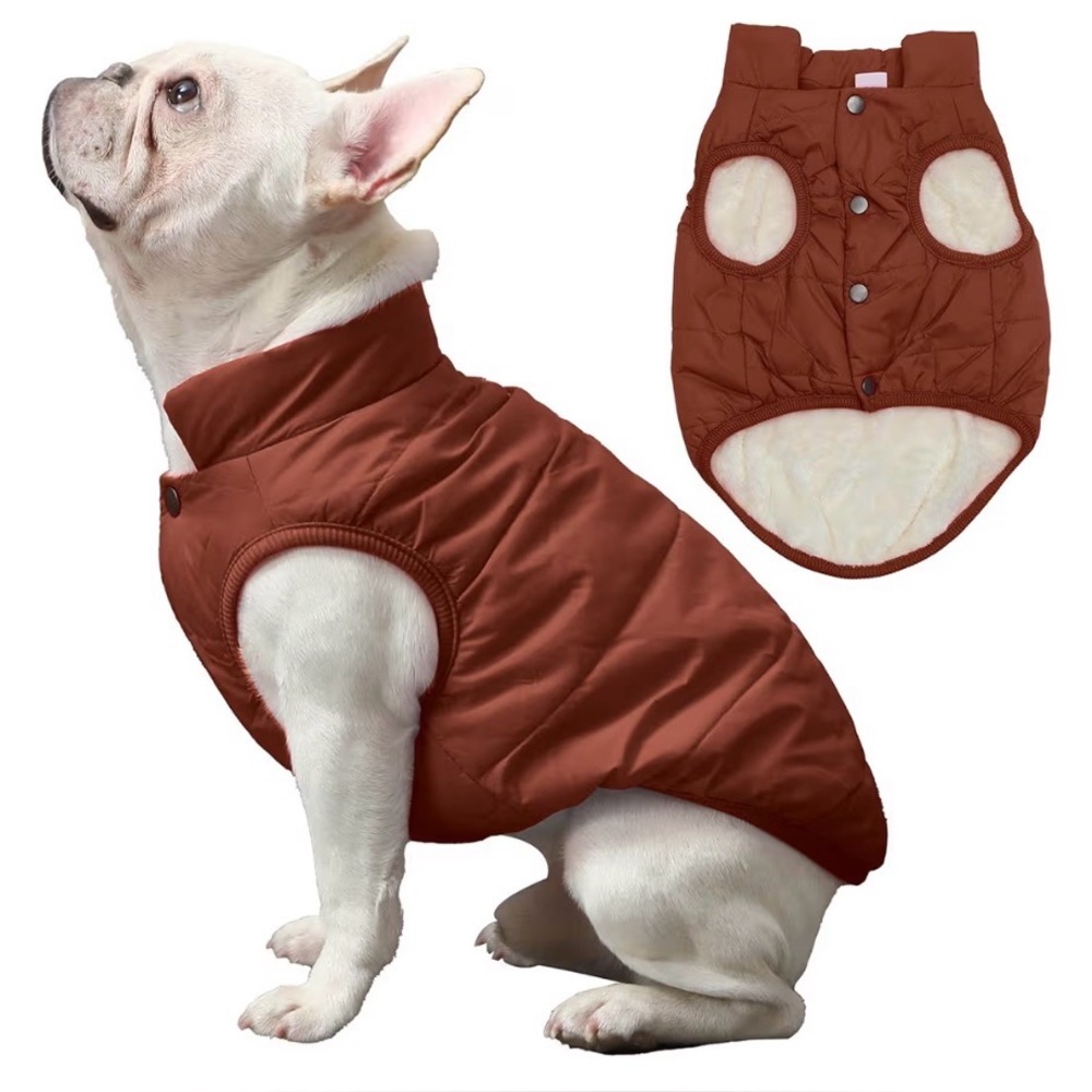 Cozy Brown Dog Coat